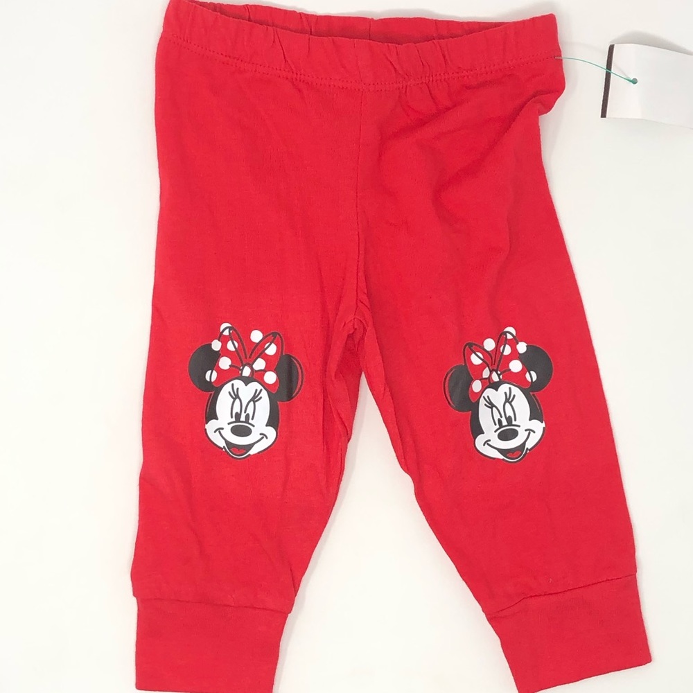 Baby girl Minnie Mouse joggers